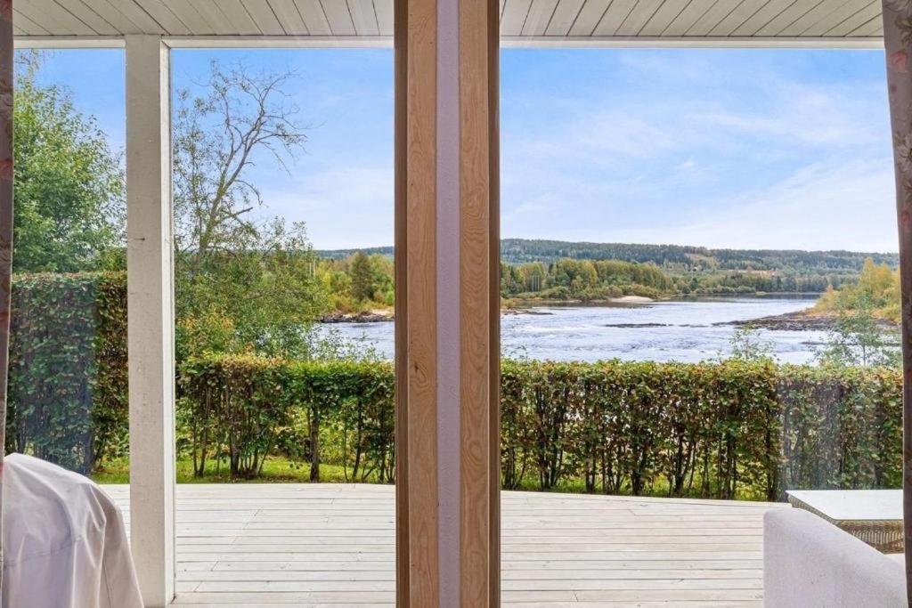 Glomma House Hotell Kongsvinger Exteriör bild