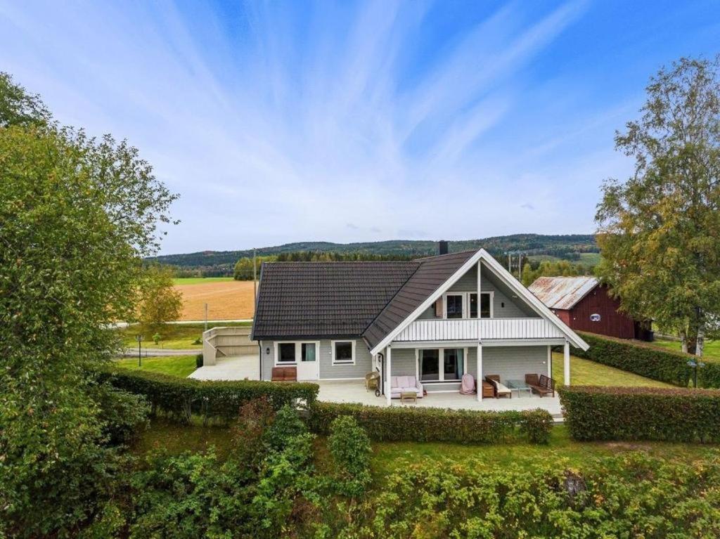 Glomma House Hotell Kongsvinger Exteriör bild